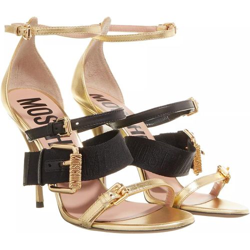 Sandalen - San.Lod.Br Mh55/100 Lam.Oro/Nap - für Damen - Moschino - Modalova