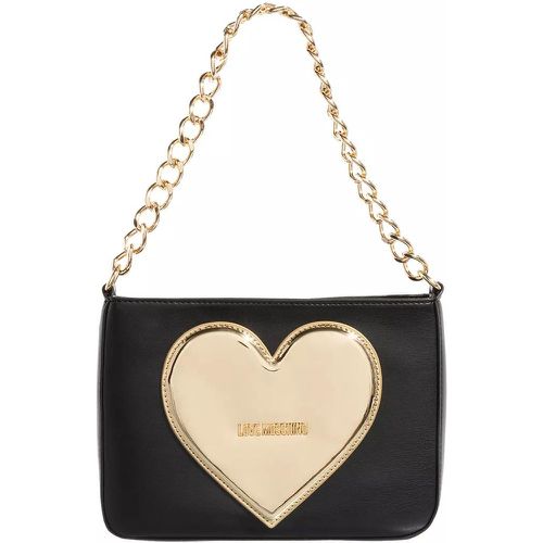 Crossbody Bags - Golden Heart - Gr. unisize - in - für Damen - Love Moschino - Modalova