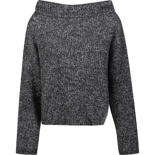 Millesimo Sweater Grey - Größe M - pinko - Modalova