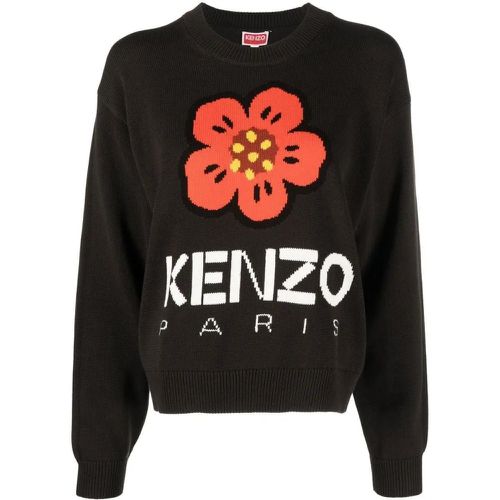 Logo Sweatshirt - Größe M - Kenzo - Modalova