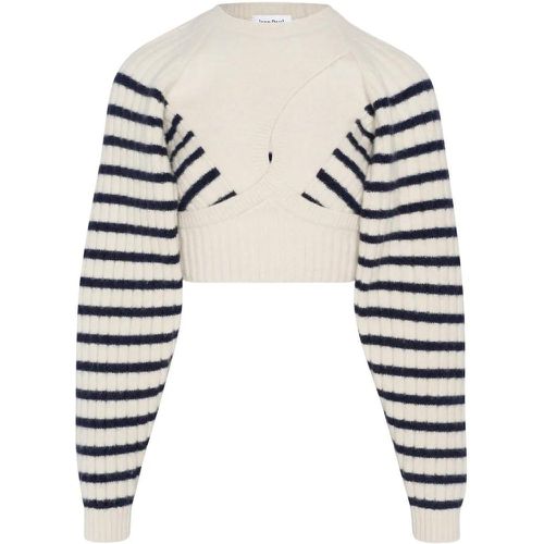 Knitted Sweater - Größe M - weiß - Jean Paul Gaultier - Modalova