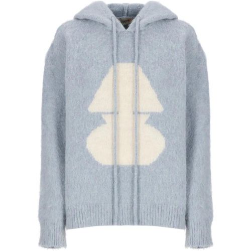 Wool Blend Hoodie - Größe XS - Autry International - Modalova