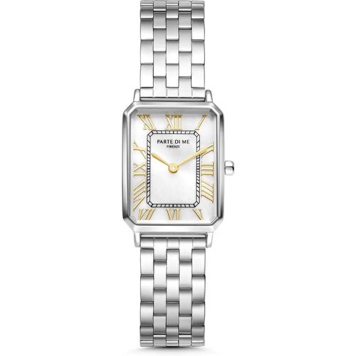 Uhr - Orologio rectangular ladies watch silv - Gr. unisize - in Silber - für Damen - Parte Di Me - Modalova