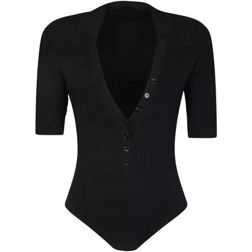 Viscose Bodysuit - Größe 34 - black - Jacquemus - Modalova