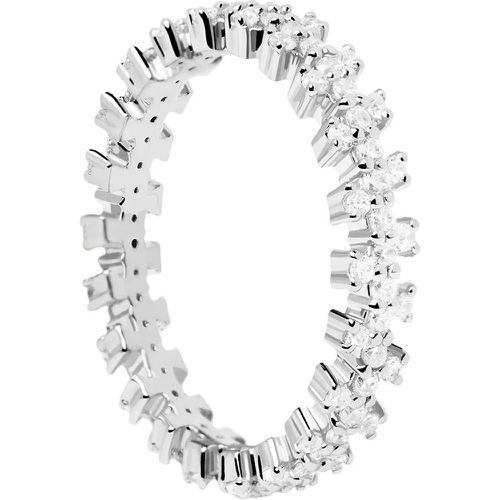 Ring - Crown Ring - Gr. 54 - in Silber - für Damen - PDPAOLA - Modalova
