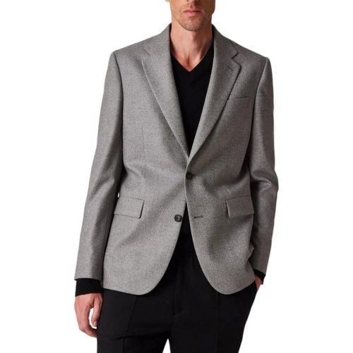 Veste Gris perle chin� 2 boutons M1R 2326 N02470 - Größe 50 - Paul Smith - Modalova