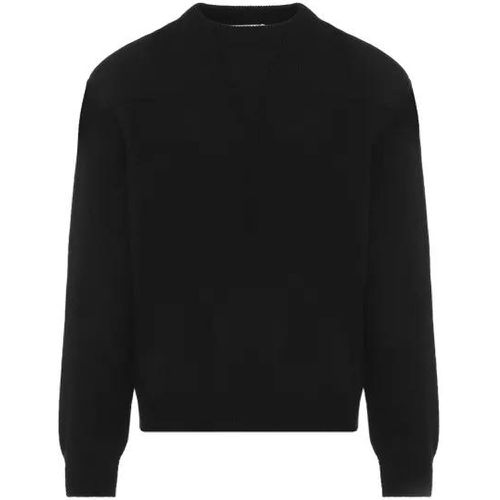 Wool-Blend Pullover - Größe 50 - black - Jil Sander - Modalova