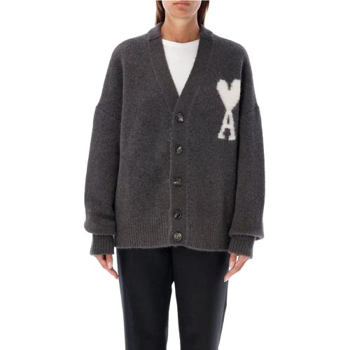 OFF WHITE ADC CARDIGAN - Größe S - AMI Paris - Modalova