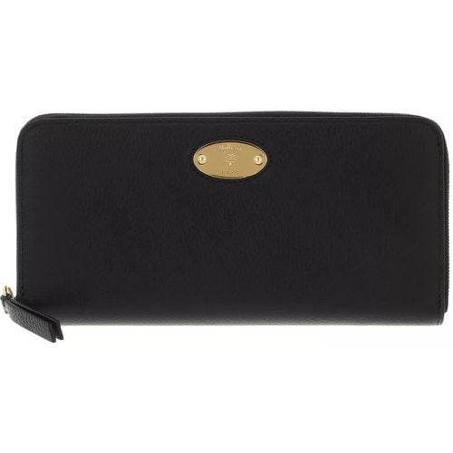 Portemonnaie - Plaque 8 Credit Card Zip Purse Leather - Gr. unisize - in - für Damen - Mulberry - Modalova