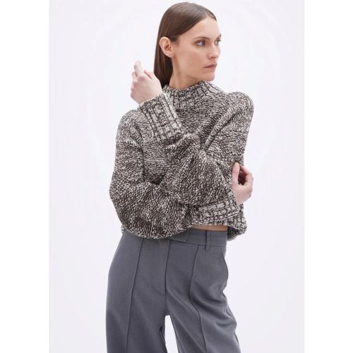 Cropped Stricksweater - Größe 40 - Remain - Modalova