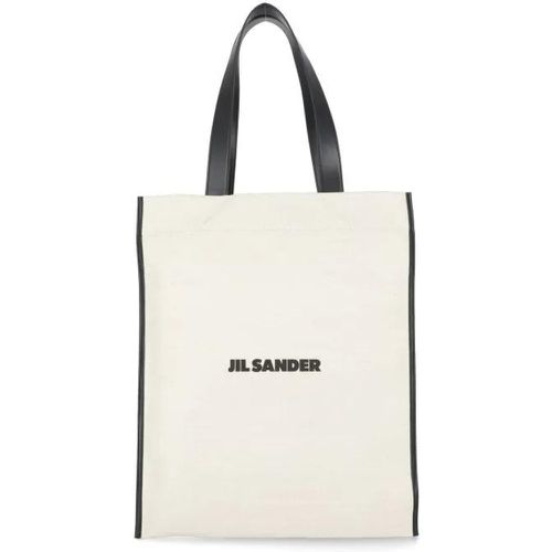 Totes & Shopper - Border Book Tote Bag - Gr. unisize - in - für Damen - Jil Sander - Modalova