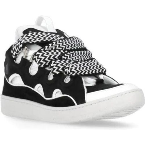 Low-Top Sneaker - Black Curb Sneakers - Gr. 37 (EU) - in - für Damen - Lanvin - Modalova