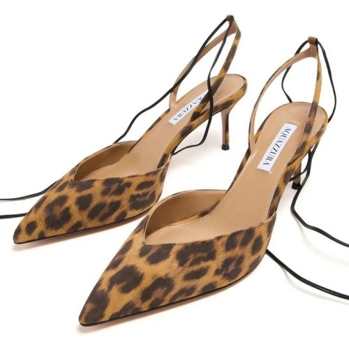 Hohe Schuhe - Pumps Brown - Gr. 37,5 (EU) - in - für Damen - Aquazzura - Modalova