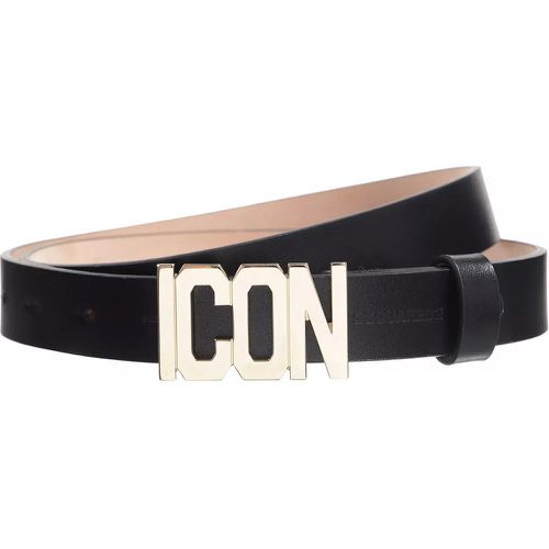 Gürtel - Icon Belt Leather - Gr. 80 - in - für Damen - Dsquared2 - Modalova