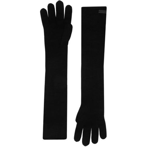 Handschuhe - Black Cashmere Gloves - Gr. 7 - in - für Damen - Saint Laurent - Modalova