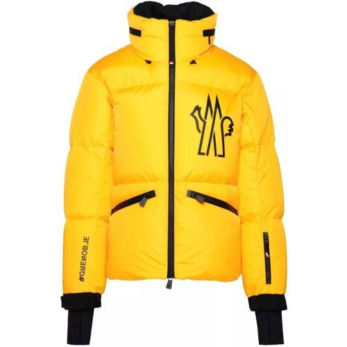 Vedos' Yellow Technical Nylon Down Jacket - Größe 1 - yellow - Moncler - Modalova