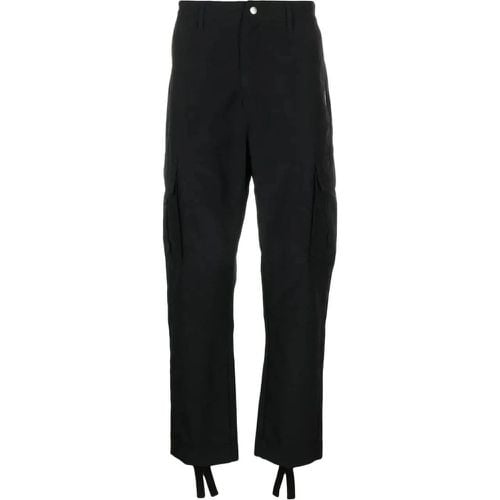 Cross nylon cargo pants black - Größe M - Marcelo Burlon - Modalova