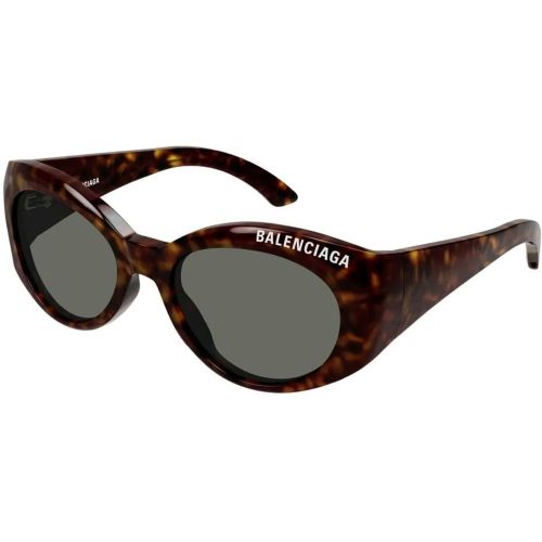 Sonnenbrille - Bb0267 Sunglasses - Gr. unisize - in Braun - für Damen - Balenciaga - Modalova