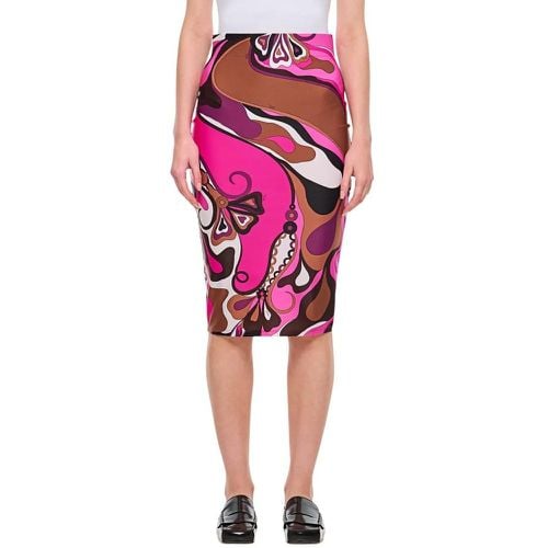 Lycra Skirt - Größe L - Pucci - Modalova