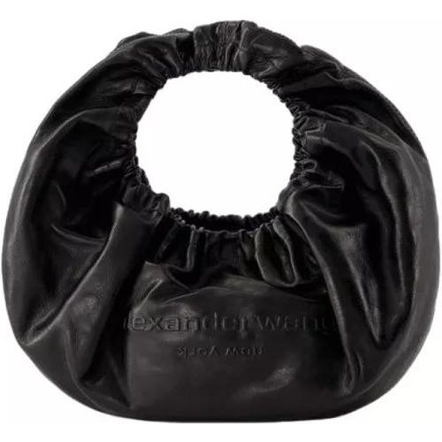 Crossbody Bags - Crescent Small Purse - Leather - Black - Gr. unisize - in - für Damen - alexander wang - Modalova