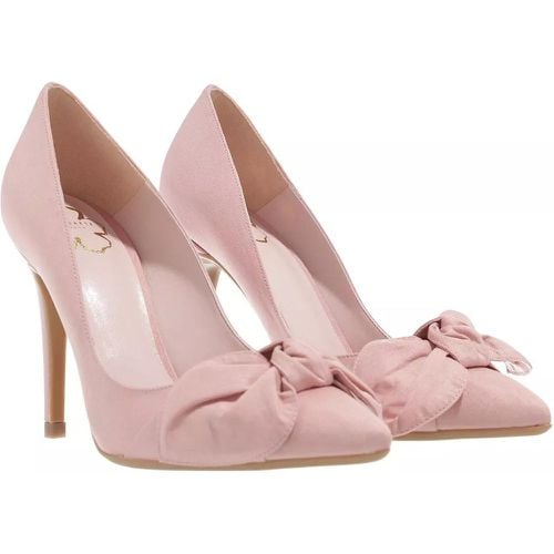 Pumps & High Heels - Hyana Moire Satin Bow 100Mm Court Shoe - Gr. 41 (EU) - in Gold - für Damen - Ted Baker - Modalova