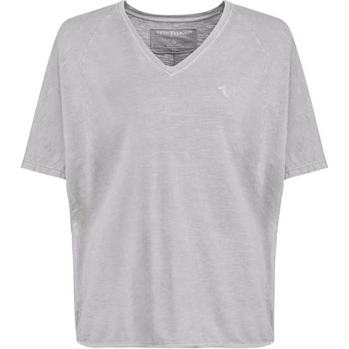 T-Shirt V-Neck - Größe L - True Religion - Modalova