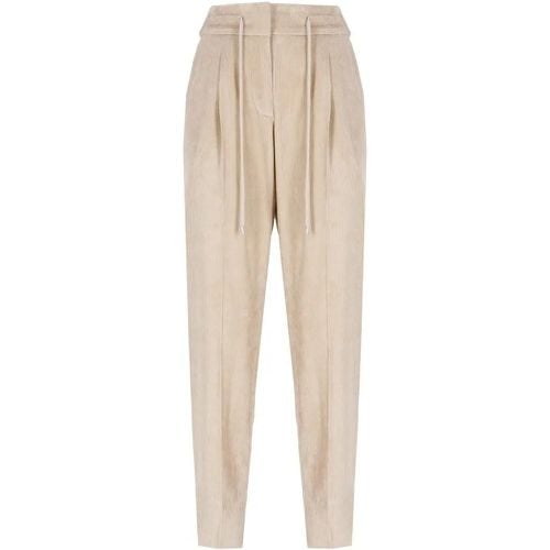 Ribbed Trousers - Größe 38 - PESERICO - Modalova