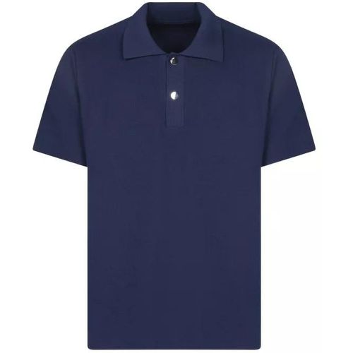 Viscose Polo Shirt - Größe L - blue - Jacquemus - Modalova