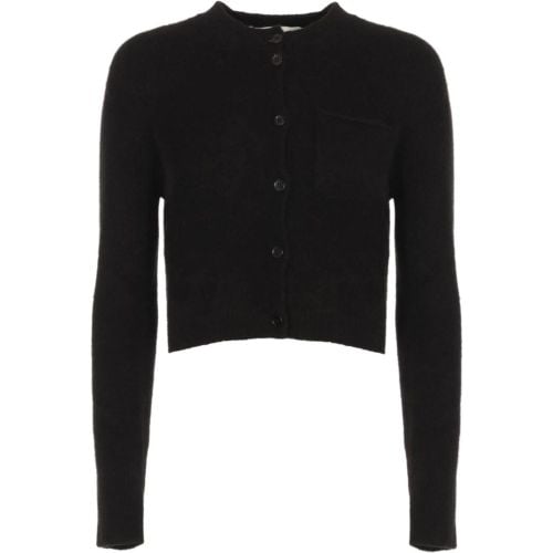 Black ' Cashmere Cardigan - Größe 44 - Vanise - Modalova