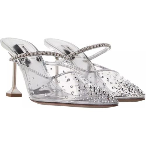 Pumps & High Heels - Crystal Vinyl Mules - für Damen - Miu Miu - Modalova