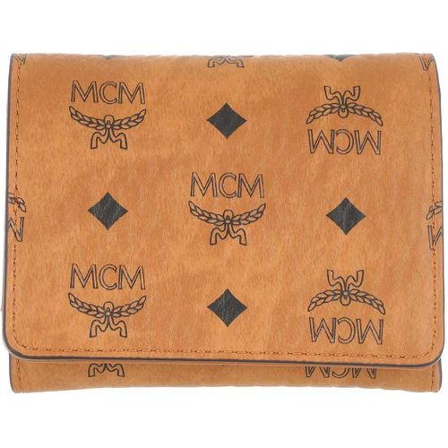 Portemonnaies - M-Veritas Flap Wallet/Tri-Fold Mini - Gr. unisize - in - für Damen - MCM - Modalova