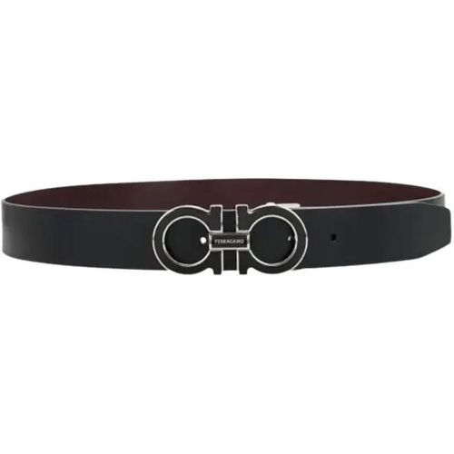 Gürtel - Reversible And Adjustable Gancini Belt - Gr. 100 - in - für Damen - Salvatore Ferragamo - Modalova