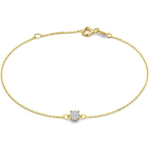 Armbänder - Jewels Monte Napoleone Stella 375er Goldarm - Gr. ONE SIZE - in - für Damen - BELORO - Modalova