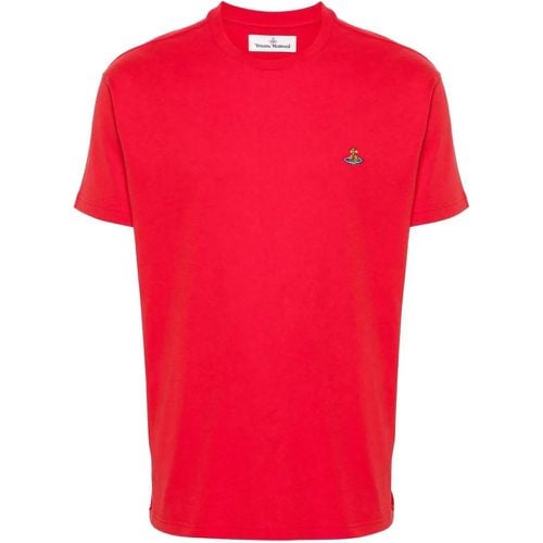 T-shirts and Polos Red Red - Größe XL - rot - Vivienne Westwood - Modalova