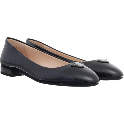 Loafer - Logo Ballet Flats Patent - Gr. 38 (EU) - in - für Damen - Prada - Modalova