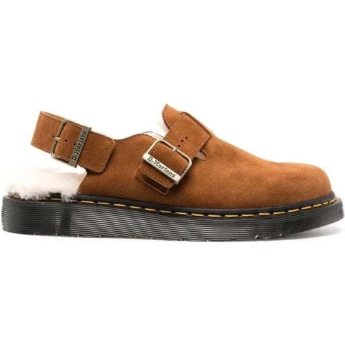 Low-Top Sneaker - Jorge Shearling Mules - Gr. 43 (EU) - in - für Damen - Dr. Martens - Modalova