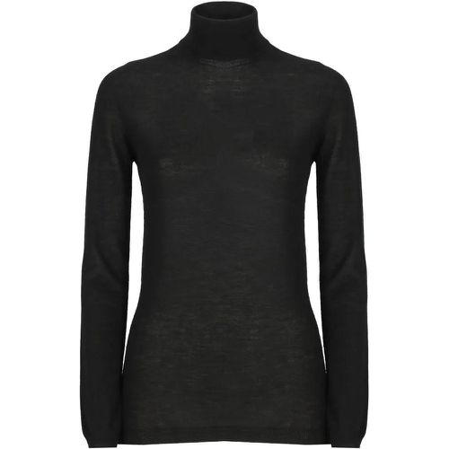 Black High Neck Sweater - Größe 38 - Fabiana Filippi - Modalova