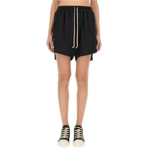 Relaxed Fit Bermuda Shorts - Größe 38 - Rick Owens - Modalova