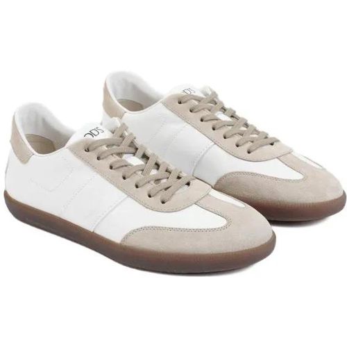 Sneakers - White Nappa Leather Sneakers - für Damen - TOD'S - Modalova