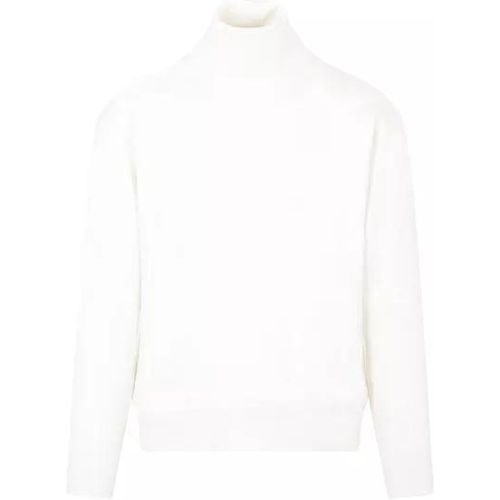 Bone Wool Turtleneck Sweater - Größe 50 - Bally - Modalova