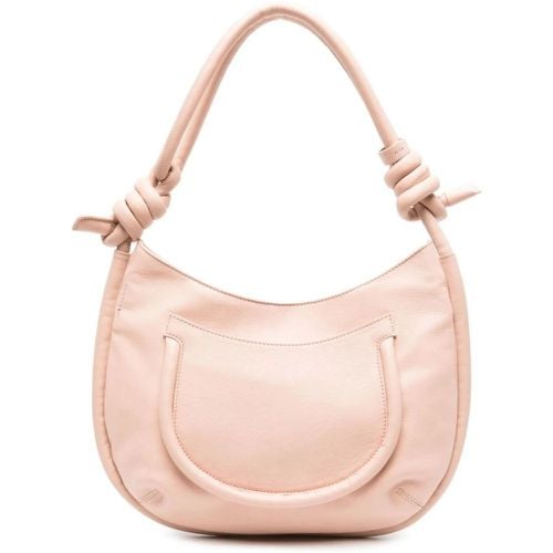 Shopper - Borsa Demi Piuma Knot - Gr. unisize - in Rosa - für Damen - Zanellato - Modalova