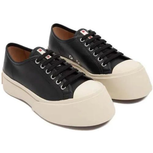 Sneakers - Black Leather Pablo Sneakers - Gr. 36 (EU) - in - für Damen - Marni - Modalova