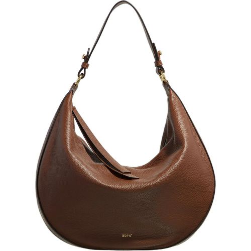 Hobo Bag - Beutel Lulu Big/ Camel - Gr. unisize - in - für Damen - abro - Modalova