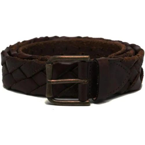 Gürtel - Interwoven Leather Belt - Gr. 105 - in - für Damen - Eleventy - Modalova