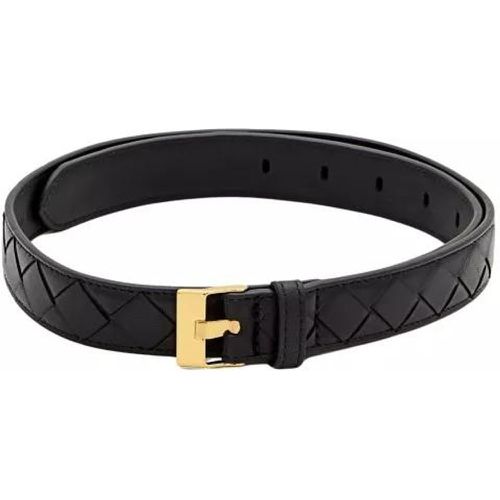 Gürtel - Intreccio Leather Belt - Gr. 80 - in - für Damen - Bottega Veneta - Modalova