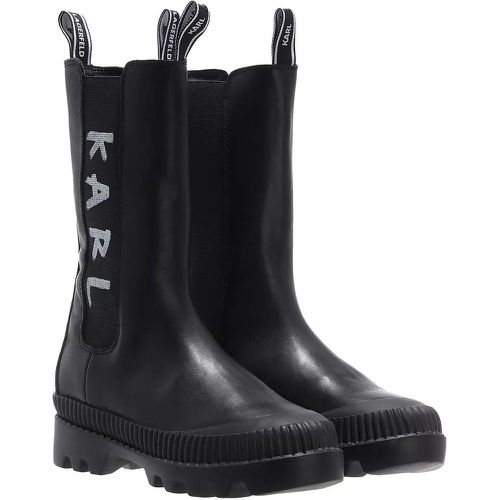 Boots & Stiefeletten - TREKKA II Brush Logo Gore Midi - Gr. 41 (EU) - in - für Damen - Karl Lagerfeld - Modalova