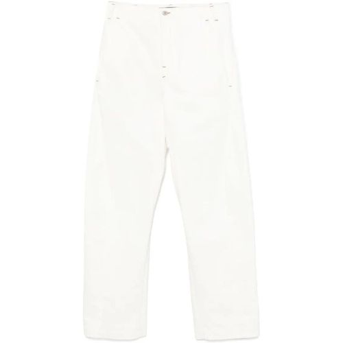 White Tapered Jeans - Größe 32 - Jacquemus - Modalova