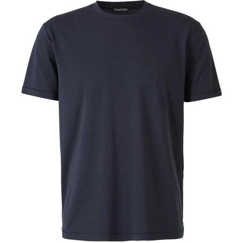 Cotton Logo T-shirt - Größe 56 - Tom Ford - Modalova