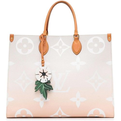 Shopper - Monogram Giant By The Pool Onthego GM - Gr. unisize - in Gold - für Damen - Louis Vuitton - Modalova