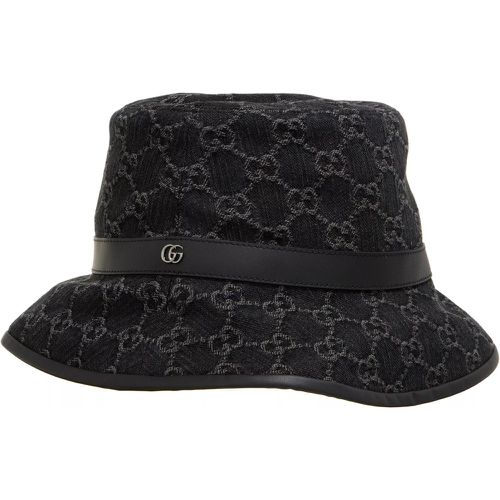 Mützen - GG Denim Bucket Hat - Gr. M - in - für Damen - Gucci - Modalova